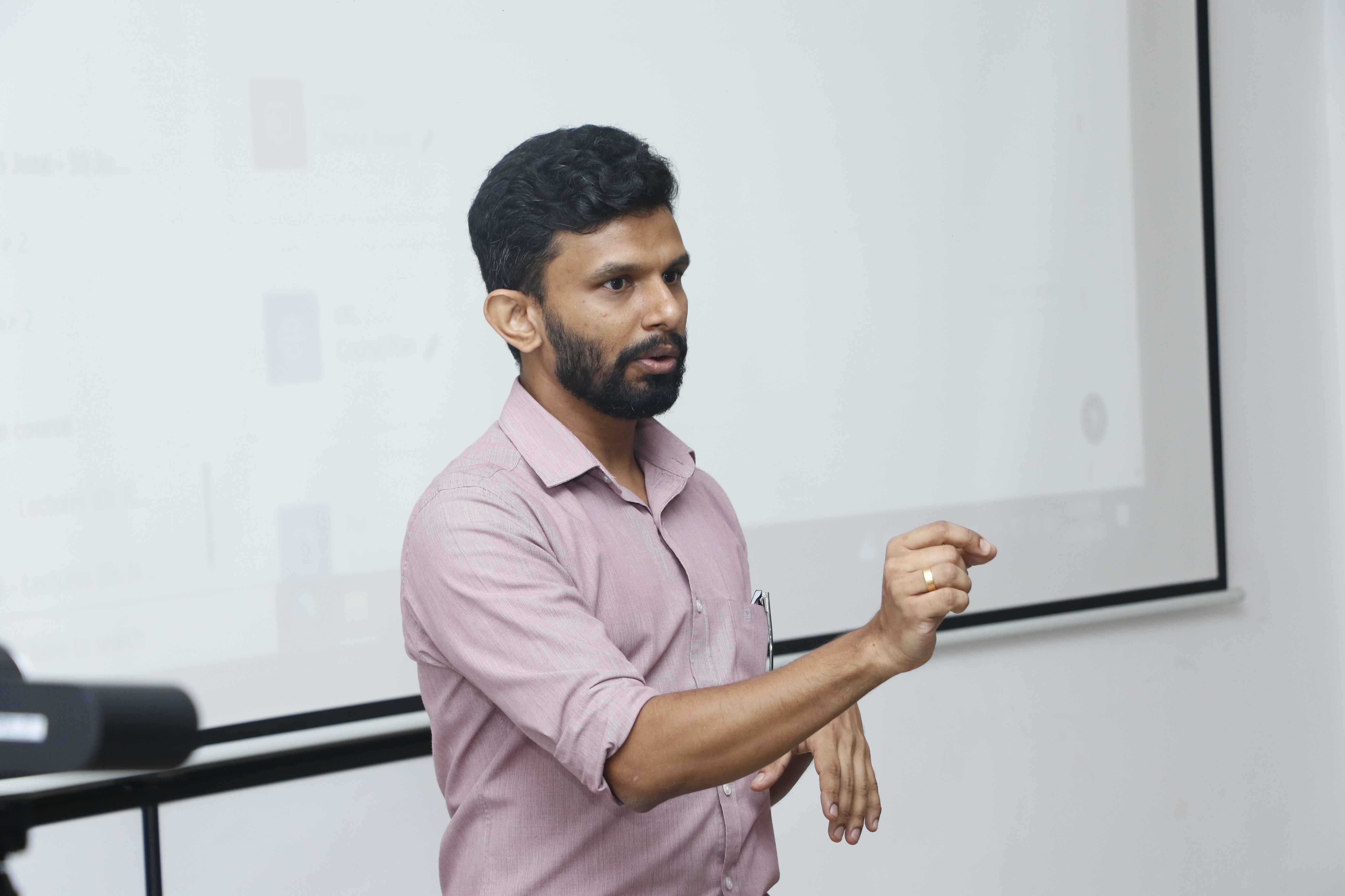 Workshop on "Enhancing Teaching & Learning through Technology"