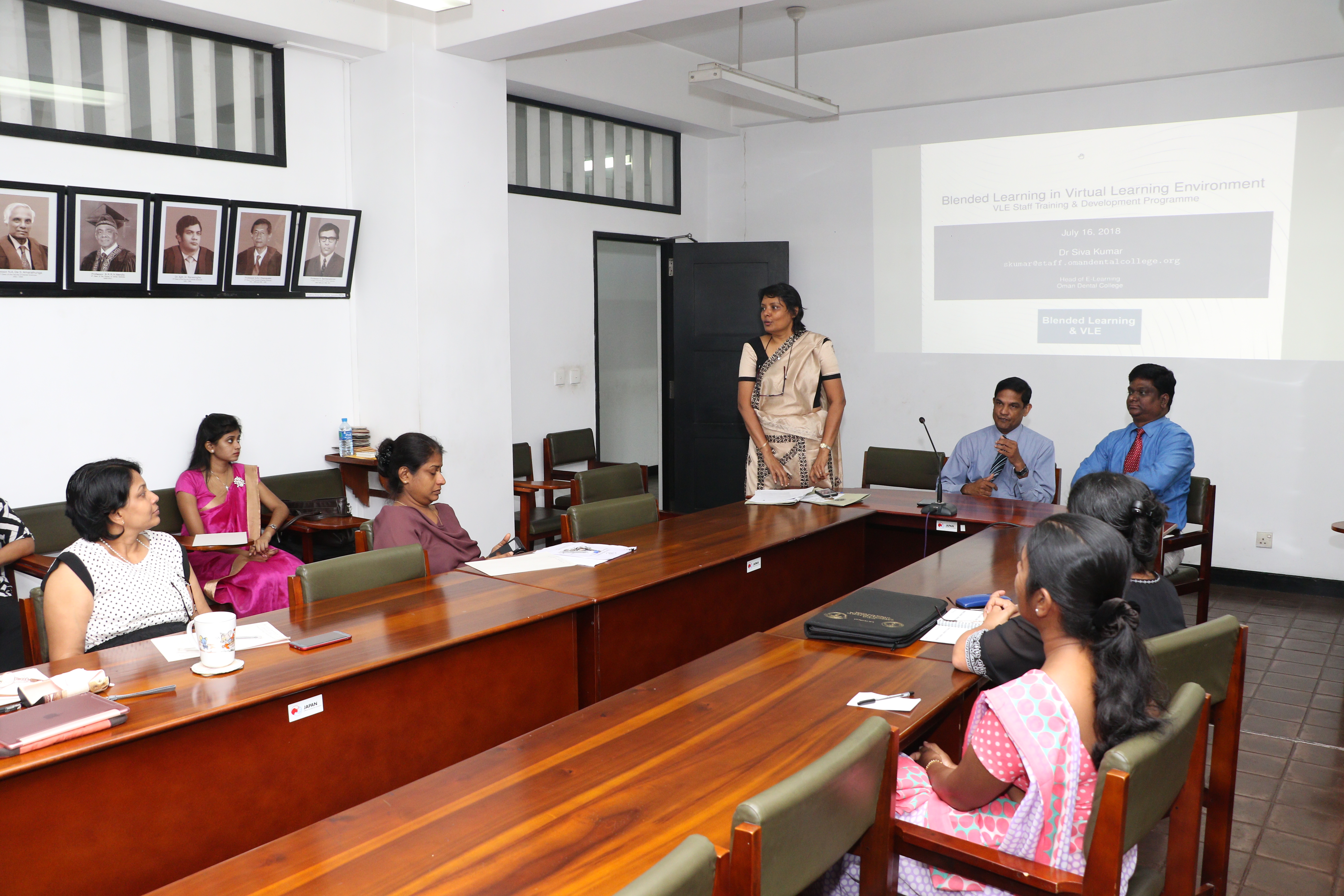 VLE Workshop