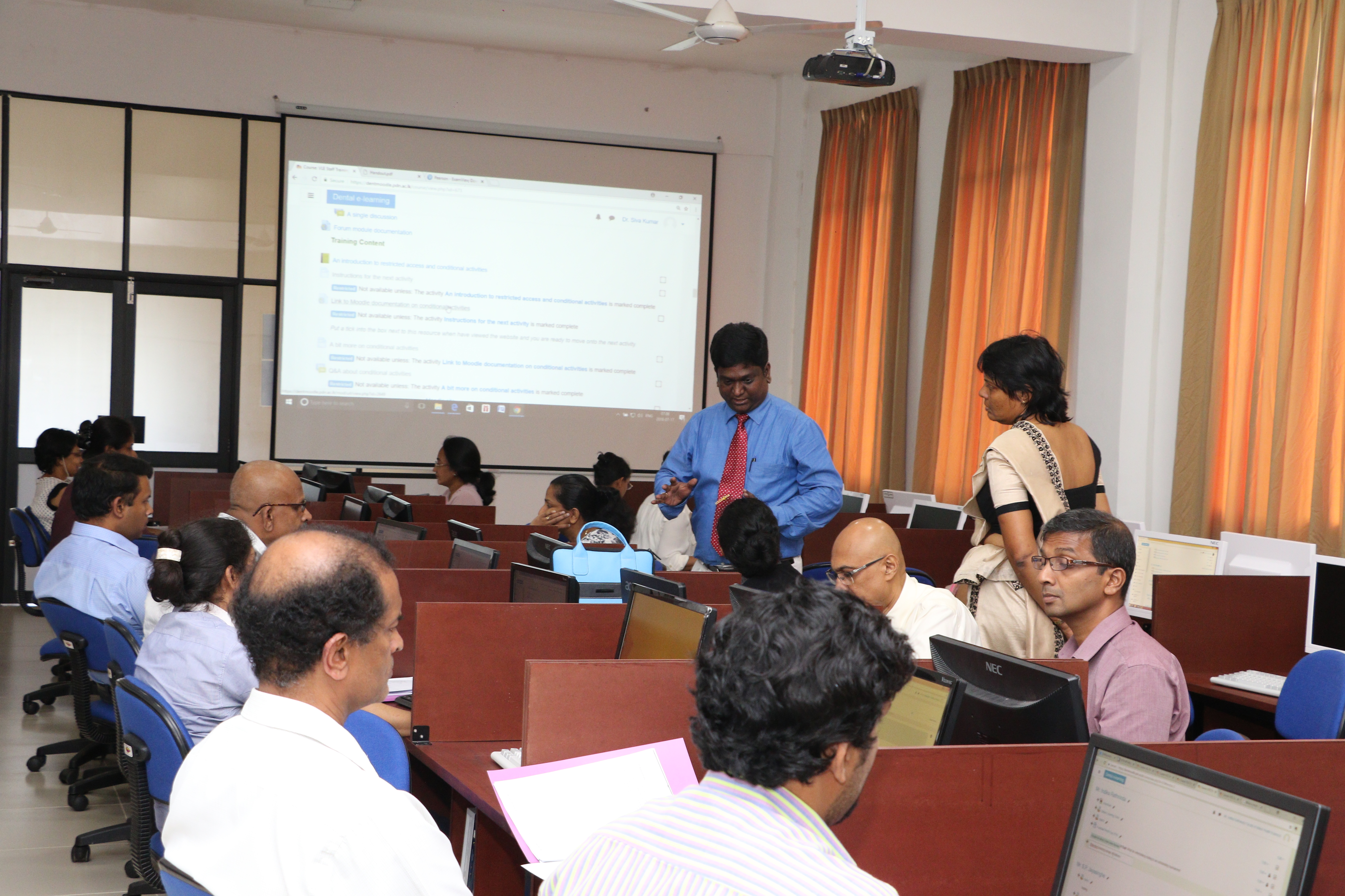 VLE Workshop