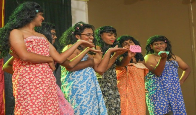 Variety Show marking the end of the Intensive Course in English 24/25 Batch6