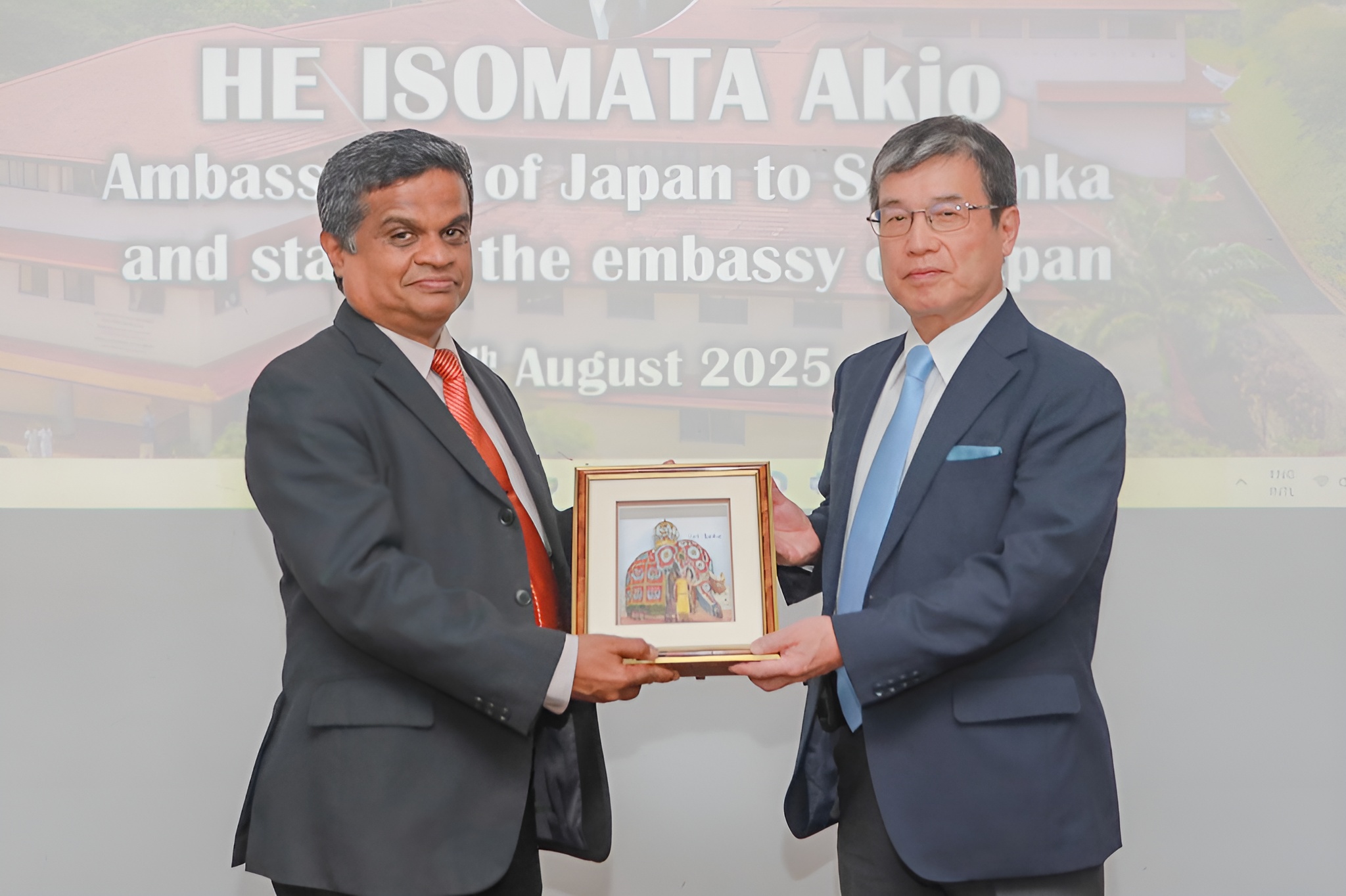Japanese Ambassador Visit