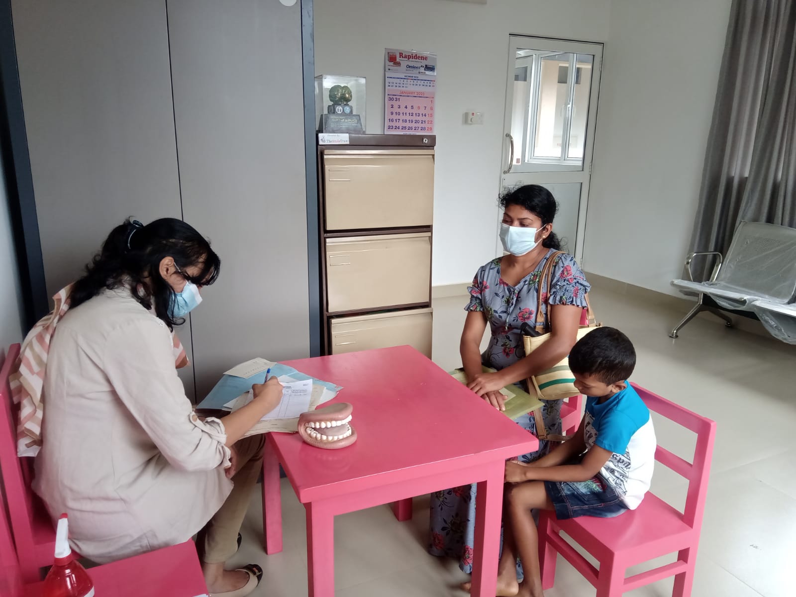 Paediatric assessment